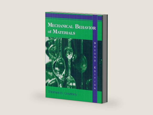 Mechanical Behavior of Materials by Thomas H. Courtney | barcode:9781478612506 | source:'9781478612506-right-three-quarter.jpg