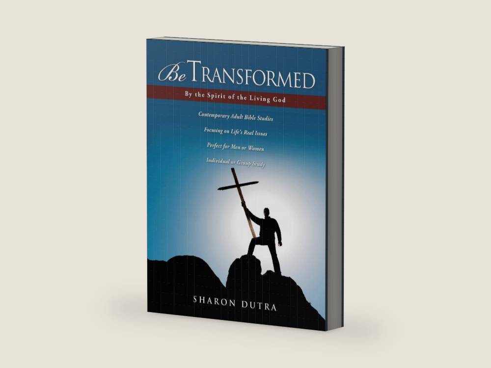 Be Transformed By the Spirit of the Living God by Sharon Dutra | barcode:9781479188710 | source:'9781479188710-right-three-quarter.jpg