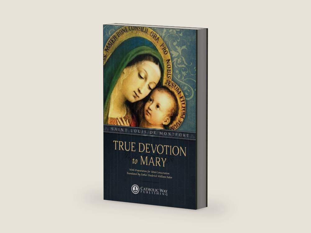 True Devotion to Mary: With Preparation for Total Consecration by St. Louis De Montfort | barcode:9781479232208 | source:'9781479232208-right-three-quarter.jpg