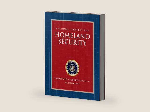 National Strategy for Homeland Security by Executive Office of the President of the United States | barcode:9781481224796 | source:'9781481224796-right-three-quarter.jpg