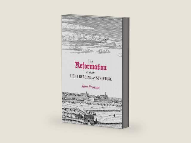 The Reformation and the Right Reading of Scripture by Iain Provan | barcode:9781481306096 | source:'9781481306096-right-three-quarter.jpg