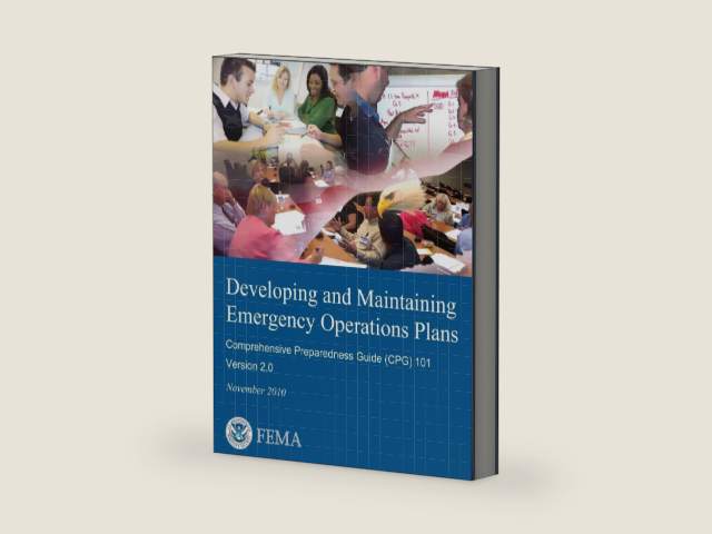 Developing and Maintaining Emergency Operations Plans: Comprehensive Preparedness Guide (CPG) 101, Version 2.0 by U. S. Department of Homeland Security | barcode:9781482059076 | source:'9781482059076-right-three-quarter.jpg