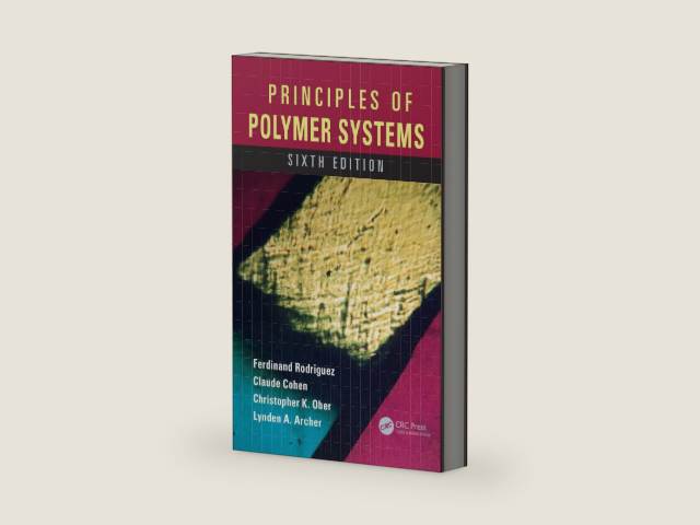 Principles of Polymer Systems by Ferdinand Rodriguez | barcode:9781482223798 | source:'9781482223798-right-three-quarter.jpg