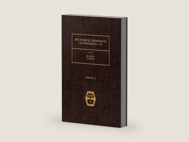 Mechanical Behaviour of Materials - VI: Proceedings of the Sixth International Conference, Kyoto, Japan, 29 July - 2 August 1991 (International Series ... and Fracture of Materials and Structures) by M. Jono | barcode:9781483294131 | source:'9781483294131-right-three-quarter.jpg
