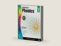 Spectrum Phonics Grade 2 Workbook, Blends, Consonants, Vowel Sounds and Pairs, Letters, Words, and Sentence Writing Practice, Classroom or Homeschool Curriculum by Spectrum | barcode:9781483811833 | source:'9781483811833-right-three-quarter.jpg