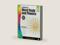 Spectrum Word Study 3rd Grade Workbook, Ages 8 to 9, Grade 3 Word Study, Phonics, Blends and Diagraphs, Vocabulary Builder, Dictionary Skills, Synonyms and Antonyms - 168 Pages by Spectrum | barcode:9781483811840 | source:'9781483811840-right-three-quarter.jpg