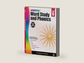 Spectrum 6th Grade Word Study and Phonics Workbook, Ages 11 to 12, Grade 6 Phonics and Word Study, Root Words, Analogies, Acronyms, Diagraphs, Vocabulary Builder, and Dictionary Skills - 168 Pages by Spectrum | barcode:9781483811871 | source:'9781483811871-right-three-quarter.jpg