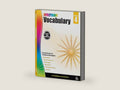 Spectrum Grade 4 Vocabulary Workbook, 4th Grade Vocabulary Covering Word Relationships, Sensory Language, Roots and Affixes, and Reading Comprehension Context Clues, Classroom or Homeschool Curriculum by Spectrum | barcode:9781483811918 | source:'9781483811918-right-three-quarter.jpg