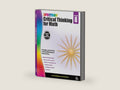 Spectrum Grade 8 Critical Thinking for Math Workbook, Mathematics Middle School Books Covering Geometry, Pythagorean Theorem, Linear Equations, and More, Classroom or Homeschool Curriculum (Volume 50) by Spectrum | barcode:9781483835563 | source:'9781483835563-right-three-quarter.jpg