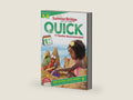 Summer Bridge Activities Quick 1st to 2nd Grade Workbook, Activity Book With Math, Language Arts, Social Studies, Science, Fitness, Writing Practice and Reinforcement Learning by Summer Bridge Activities | barcode:9781483862798 | source:'9781483862798-right-three-quarter.jpg