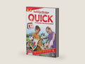 Summer Bridge Activities Quick 5th to 6th Grade Workbooks All Subjects, Middle School Books With Math, Language Arts, Social Studies, Science, Fitness, Reading, Handwriting, and Reinforcement Learning by Summer Bridge Activities | barcode:9781483862835 | source:'9781483862835-right-three-quarter.jpg