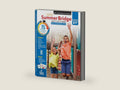 Summer Bridge Activities Spanish Kindergarten to 1st Grade Workbooks, K-1 Activity Book With Math, Reading Comprehension, Science, Fitness, Social Studies, Writing Practice, and Flash Cards by Summer Bridge Activities | barcode:9781483865270 | source:'9781483865270-right-three-quarter.jpg