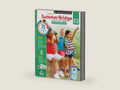 Summer Bridge Activities Spanish 1st to 2nd Grade Workbook, Activity Book With Math, Reading Comprehension, Science, Fitness, Social Studies, Writing Practice, and Flash Cards by Summer Bridge Activities | barcode:9781483865287 | source:'9781483865287-right-three-quarter.jpg