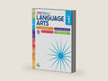 Spectrum Language Arts 1st Grade Workbooks, ELA Activity Book for Kids Ages 6-7, Parts of Speech, Sentence Structure, English Grammar, Vocabulary, Spelling and More, Classroom or Homeschool Curriculum by Spectrum | barcode:9781483871356 | source:'9781483871356-right-three-quarter.jpg