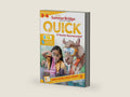Summer Bridge Activities Quick 3rd to 4th Grade Workbook, Activity Book With Math, Language Arts, Social Studies, Science, Fitness, Reading Comprehension, Handwriting, and Reinforcement Learning by Summer Bridge Activities | barcode:9781483874944 | source:'9781483874944-right-three-quarter.jpg