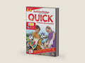 Summer Bridge Activities Quick 5th to 6th Grade Workbooks All Subjects, Middle School Books With Math, Language Arts, Social Studies, Science, Fitness, Reading, Handwriting, and Reinforcement Learning by Summer Bridge Activities | barcode:9781483874968 | source:'9781483874968-right-three-quarter.jpg