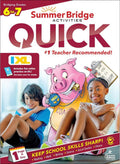 Summer Bridge Activities Quick 6th to 7th Grade Workbooks All Subjects, Middle School Books With Math, Language Arts, Social Studies, Science, Fitness, Reading, Handwriting, and Reinforcement Learning by Summer Bridge Activities | barcode:9781483874975 | source:'9781483874975.jpg