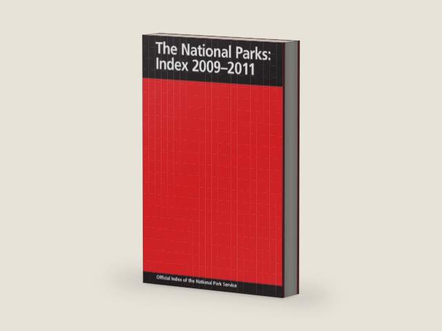 The National Parks: Index 2009-2011 by National Parks Service | barcode:9781484982556 | source:'9781484982556-right-three-quarter.jpg
