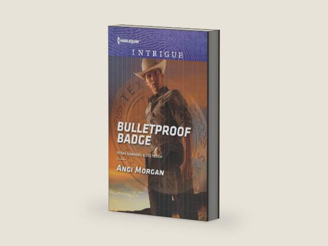 Bulletproof Badge (Texas Rangers: Elite Troop Book 1) by Angi Morgan | barcode:9781488005367 | source:'9781488005367-right-three-quarter.jpg