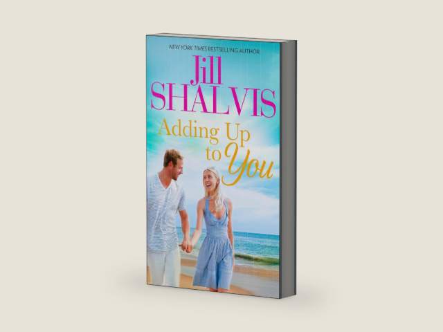 Adding Up to You by Jill Shalvis | barcode:9781488078422 | source:'9781488078422-right-three-quarter.jpg