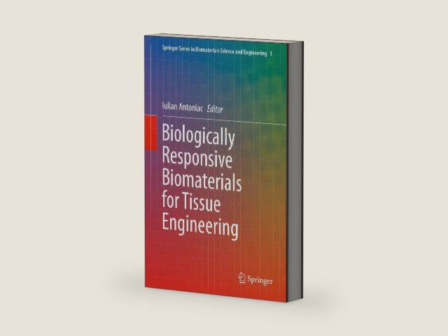 Biologically Responsive Biomaterials for Tissue Engineering (Springer Series in Biomaterials Science and Engineering, 1) by Iulian Antoniac | barcode:9781489992567 | source:'9781489992567-right-three-quarter.jpg