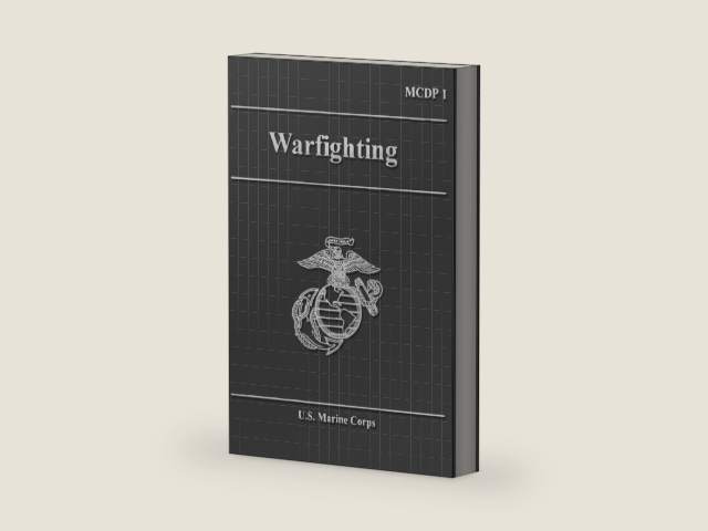 Warfighting by Department of the Navy | barcode:9781490367217 | source:'9781490367217-right-three-quarter.jpg
