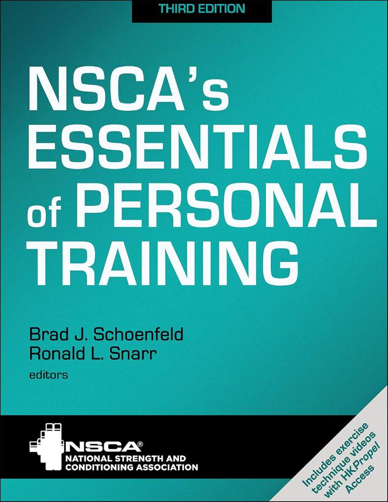 NSCA's Essentials of Personal Training by NSCA -National Strength & Conditioning Association | barcode:9781492596721 | source:'9781492596721.jpg
