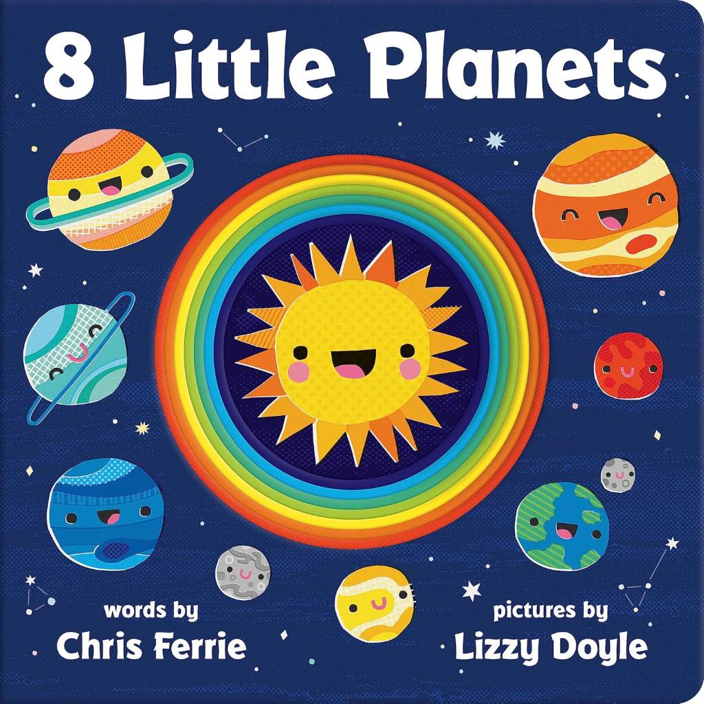 8 Little Planets: A Solar System Book for Kids with Unique Planet Cutouts by Chris Ferrie | barcode:9781492671244 | source:'9781492671244.jpg
