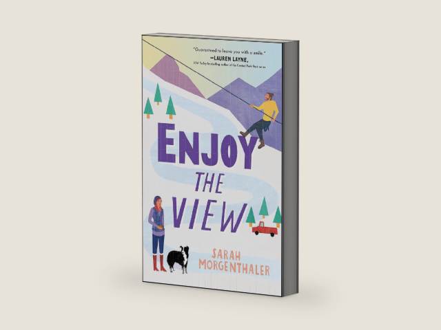 Enjoy the View (Moose Springs, Alaska, 3) by Sarah Morgenthaler | barcode:9781492693147 | source:'9781492693147-right-three-quarter.jpg
