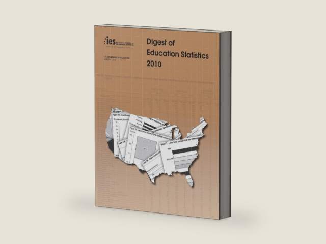 Digest of Education Statistics: 2010 by U.S. Department of Education | barcode:9781492884217 | source:'9781492884217-right-three-quarter.jpg
