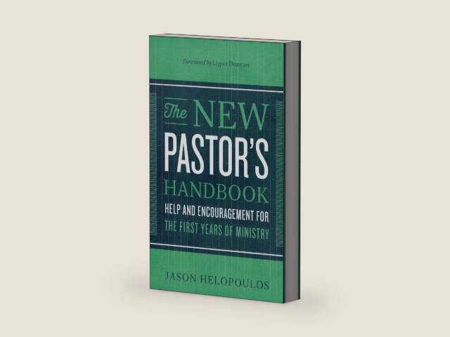 The New Pastor's Handbook: Help and Encouragement for the First Years of Ministry by Jason Helopoulos | barcode:9781493400362 | source:'9781493400362-right-three-quarter.jpg