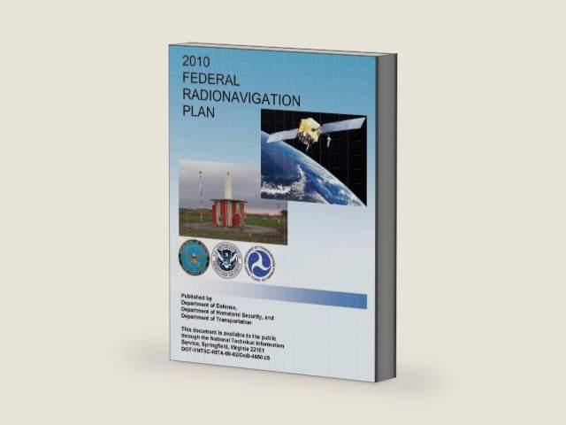 2010 Federal Radionavigation Plan by Department of Defense | barcode:9781493537723 | source:'9781493537723-right-three-quarter.jpg