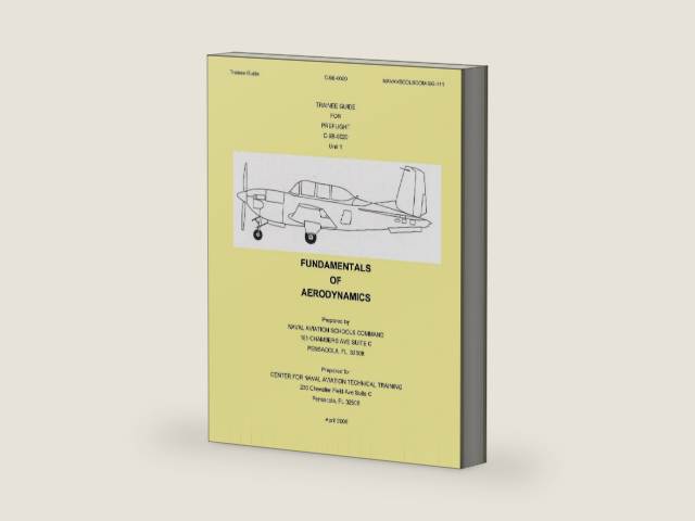 Trainee Guide: Fundamentals of Aerodynamics by Naval Aviation Schools Command | barcode:9781496029423 | source:'9781496029423-right-three-quarter.jpg