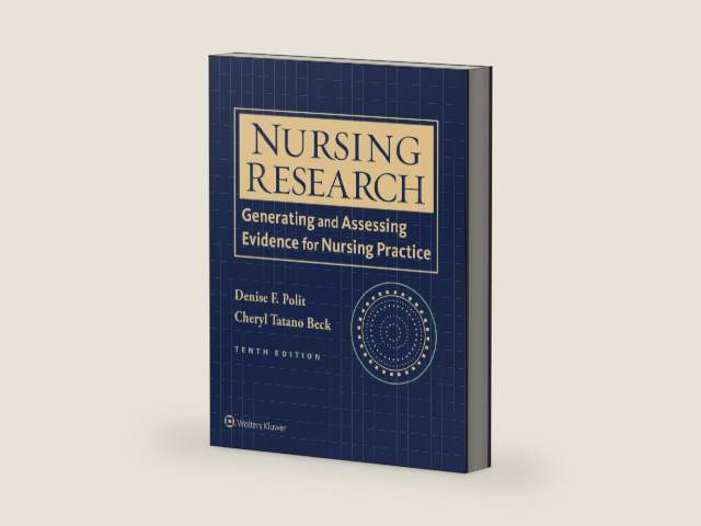 Nursing Research: Generating and Assessing Evidence for Nursing Practice by Denise F. Polit PhD FAAN | barcode:9781496300232 | source:'9781496300232-right-three-quarter.jpg
