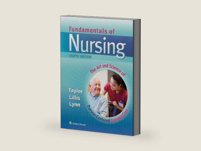 Fundamentals of Nursing: The Art and Science of Person-centered Nursing Care by R.N. Taylor, Carol, Ph.D. | barcode:9781496311269 | source:'9781496311269-right-three-quarter.jpg