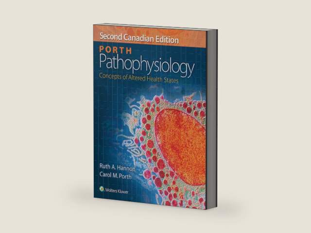 Porth Pathophysiology: Concepts of Altered Health States by Ruth Hannon | barcode:9781496329820 | source:'9781496329820-right-three-quarter.jpg