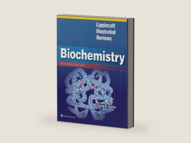 Lippincott Illustrated Reviews: Biochemistry by Denise Ferrier | barcode:9781496363541 | source:'9781496363541-right-three-quarter.jpg