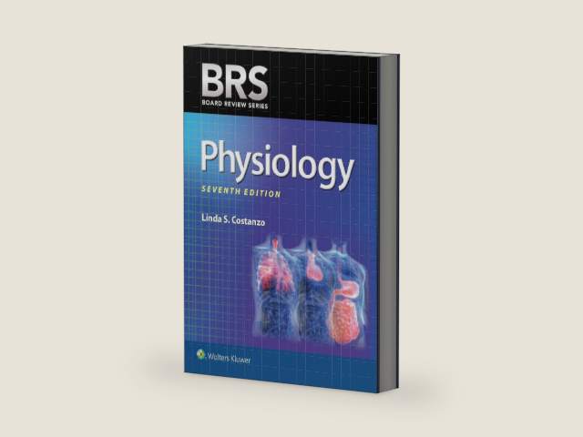BRS Physiology (Board Review Series) by Linda S. Costanzo Ph.D. | barcode:9781496367617 | source:'9781496367617-right-three-quarter.jpg