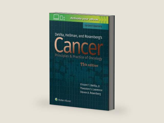 DeVita, Hellman, and Rosenberg's Cancer: Principles & Practice of Oncology by Vincent T. DeVita Jr. MD | barcode:9781496394637 | source:'9781496394637-right-three-quarter.jpg