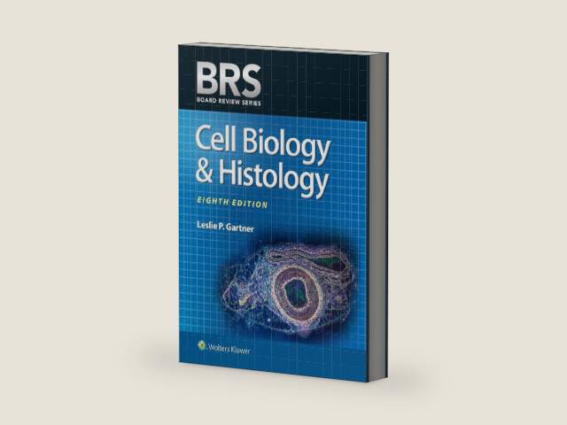 BRS Cell Biology and Histology (Board Review Series) by Leslie P. Gartner PhD | barcode:9781496396358 | source:'9781496396358-right-three-quarter.jpg
