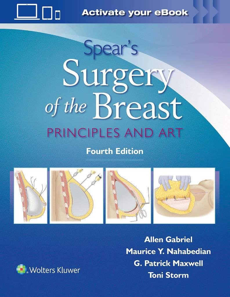 Spear's Surgery of the Breast: Principles and Art by Allen Gabriel MD FACS | barcode:9781496397010 | source:'9781496397010.jpg