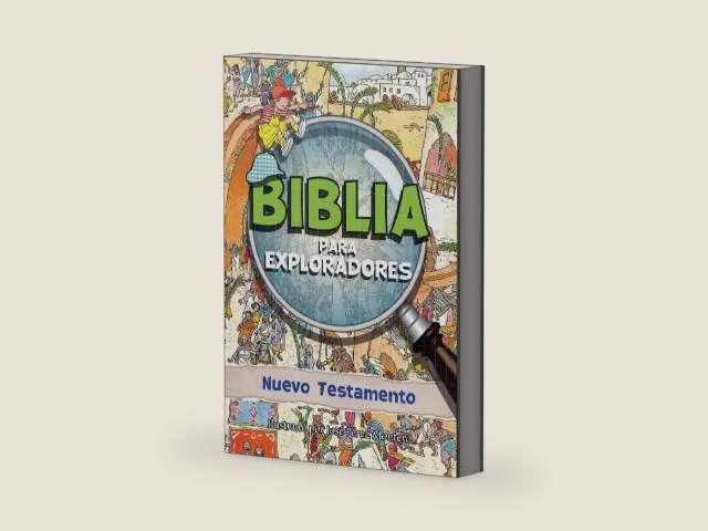 Biblia para exploradores: Nuevo Testamento (Spanish Edition) by Tyndale | barcode:9781496422460 | source:'9781496422460-right-three-quarter.jpg