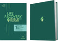 NLT Life Recovery Bible, Second Edition, Large Print (Hardcover): Addiction Bible Tied to 12 Steps of Recovery for Help with Drugs, Alcohol, Personal Struggles - With Meeting Guide by New Living Translation | barcode:9781496427564 | source:'9781496427564.jpg
