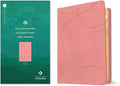 Biblia de estudio del diario vivir para jóvenes NTV con Filament (SentiPiel, Rosa pastel, Letra Roja) (Spanish Edition) by Nueva Traducción Viviente | barcode:9781496429902 | source:'9781496429902.jpg