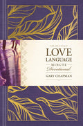 The One Year Love Language Minute Devotional: A 365-Day Daily Devotional for Christian Couples by Gary Chapman | barcode:9781496435514 | source:'9781496435514.jpg
