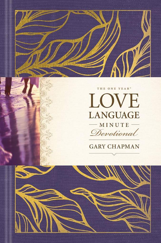 The One Year Love Language Minute Devotional: A 365-Day Daily Devotional for Christian Couples by Gary Chapman | barcode:9781496435514 | source:'9781496435514.jpg