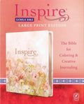 Inspire Catholic Bible NLT Large Print (LeatherLike, Multicolor): The Bible for Coloring & Creative Journaling by New Living Translation | barcode:9781496446831 | source:'9781496446831.jpg