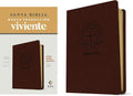 Santa Biblia NTV, letra súper gigante (SentiPiel, Café oscuro , Letra Roja) (Spanish Edition) by Tyndale | barcode:9781496484956 | source:'9781496484956.jpg