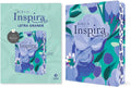 Biblia Inspira NTV, letra grande con Filament (SentiPiel, Ramo azul) (Spanish Edition) by Tyndale | barcode:9781496488985 | source:'9781496488985.jpg