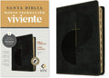 Biblia compacta NTV, letra gigante con Filament (SentiPiel, Gris, Índice, Letra Roja) (Spanish Edition) by Tyndale | barcode:9781496489685 | source:'9781496489685.jpg